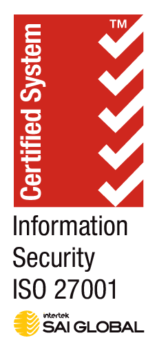Certified Management System ISO/IEC 27001, Intertek SAI Global
